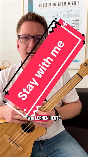 Stay with me von @Sam Smith für die #Ukulele lernen für Anfänger leicht gemacht #Tutorial #uke #musik #schule