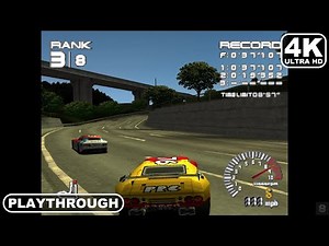 R4: Ridge Racer Type 4 (PS5 Gameplay / Playthrough / PS1 Classics / No Commentary / 4K)