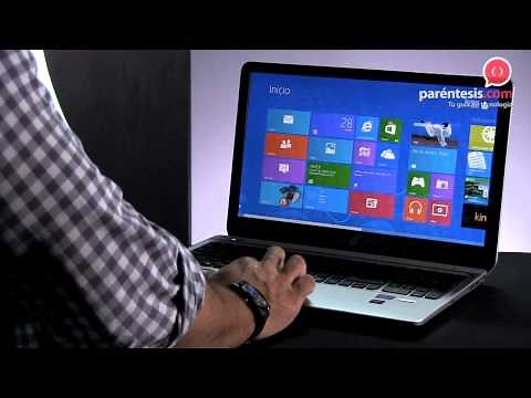 Reseña en video de la laptop HP ENVY m6