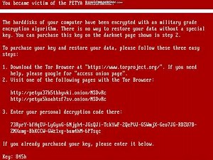 Virus Demonstration 2: Petya-A.exe Ransomware
