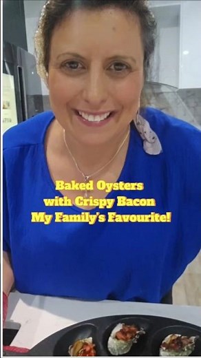 ✅ Oysters with Crispy Bacon – My Family’s Favourite!