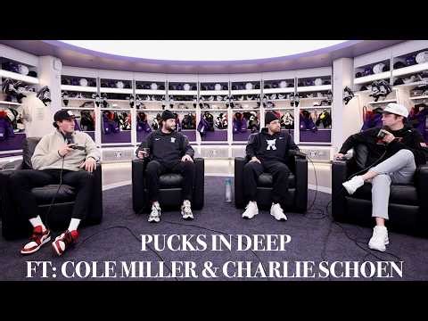 Pucks in Deep Ep. 190 Ft: Cole Miller & Charlie Schoen of St. Thomas