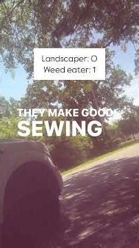 A full on come to Jesus with a weed eater #crashout #landscapersoftiktok