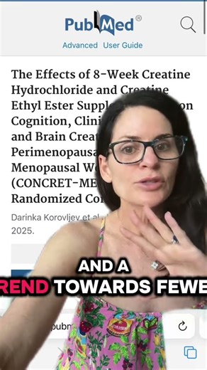 Creatine for brain health. Research article is in the description.