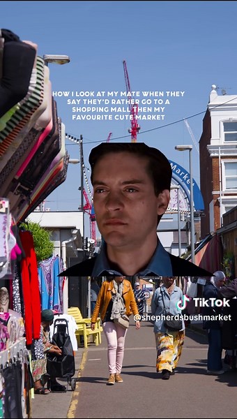 Discover Shepherd's Bush Market in West London