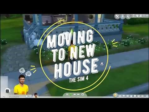 [The Sim 4] How to Buy/Moving new house
