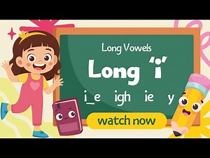 Long Vowel ‘i’ Words | Phonics Fun with Real-Life Examples!