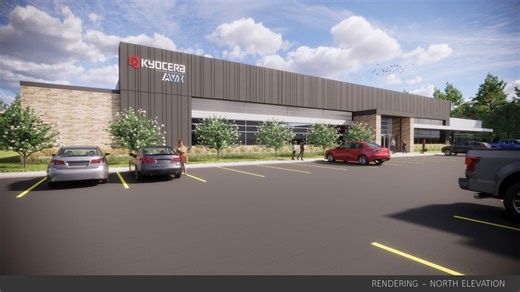 A division of Japan-based Kyocera breaks ground at Penn State Behrend's Knowledge Park