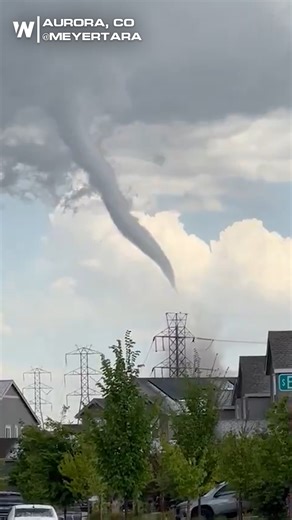 64K views · 817 reactions | Unusual weather for the Centennial State! Colorado experienced an active day of severe weather on Sunday, with two tornadoes confirmed. Both the Bennett and Elkhorn tornadoes were rated EF-2 with wind speeds between 111-135 mph | WeatherNation | Facebook
