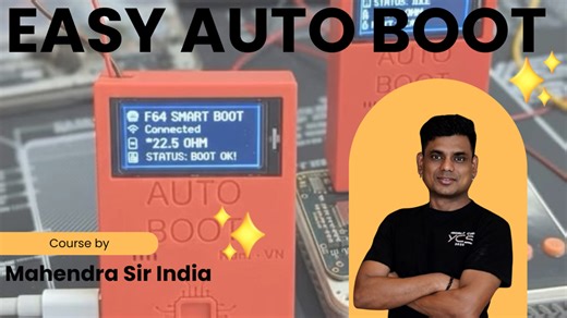 EASY AUTO BOOT BOX !! KG MDM IT ADMIN UNLOCK TOOL !! | UFS Programming Training Mahendra Sir India