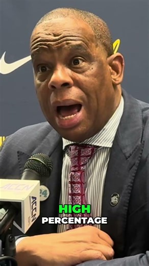 Hubert Davis on UNC's Second-Half Struggles #shorts