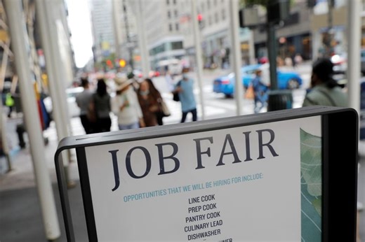 Weekly US jobless claims fall unexpectedly, but labor market treading water