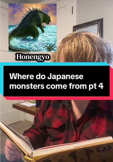 Where do Japanese monsters come from pt 4 #mythology #japan #didyouknow #funfacts #yokai