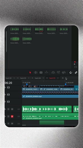 Difference between Timeline VS Project Export in Davinci Resolve #davinciresolve #editingtips