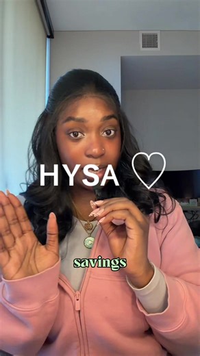 I personally use SoFi for my high yield savings because it helps me stay organized and earn interest on money I’m already saving. 🔗 Link to sign up is in my bio Mentorships are now open and linked in my bio as well! #tiktoklearningcampaign #todayilearned #personalfinance #hysa #fyp Affiliate disclosure: I may earn a commission if you sign up through my link at no extra cost to you.