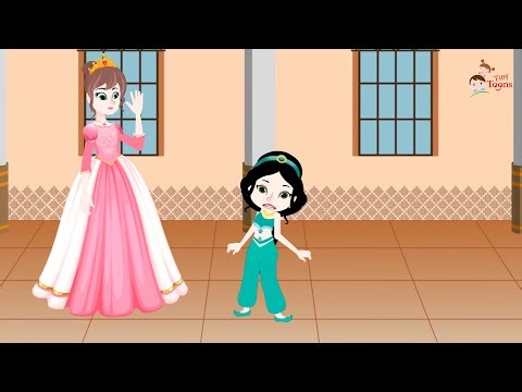 Dance Little Baby 💃👶 | Princess Jasmine Song for Kids | Animated Dance Rhyme