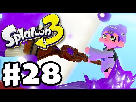 Octobrush on Splat Zones! - Splatoon 3 - Gameplay Walkthrough Part 28 (Nintendo Switch)