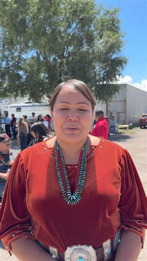 32K views · 783 reactions | “It’s a very important day to celebrate our culture, to celebrate our language, (and) to celebrate and support our veterans throughout the Navajo Nation.”Speaker Crystalyne Curley honors Navajo Code Talkers Day in Window Rock Aug. 14. Navajo Times | Nicholas House | Navajo Times | Facebook
