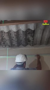 123K views · 1.1K reactions | STOP Living with an Ugly Ceiling! Try This PVC Trick NOW! 勞 | SOSintheconstruction | Facebook