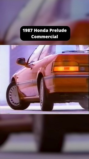 JDM on Bring a Trailer on Instagram: "Move over Hummer EV, Honda had four-wheel steering in the ‘80s. 📼 : YT / mycub / #honda #hondaprelude #4ws #jdm"