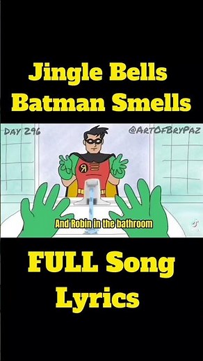 Jingle bells Batman Smells FULL lyrics