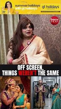 “On-screen perfect… off-screen bilkul opposite?” 👀 - Rajat Tokas & Paridhi Sharma Off-Screen Truth 😳