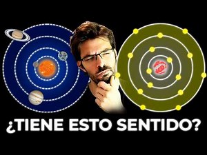 ¿Podría el SISTEMA SOLAR ser un ÁTOMO GIGANTE?
