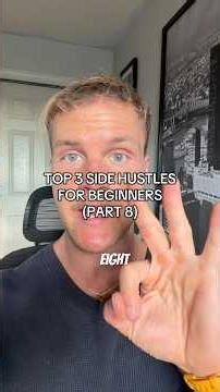 Top 3 Side Hustles for Beginners #sidehustle