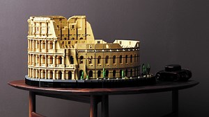 New Roman Colosseum Is LEGO's Largest Brick Set Ever