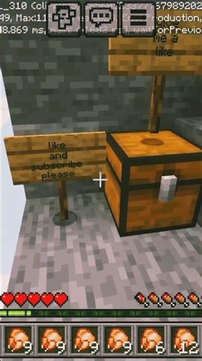 always help a dog in need... | Minecraft help a dog #minecraft #ytshort #shorts