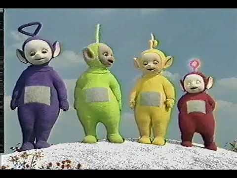 Teletubbies Christmas In The Snow (2000) Warner Home Video VHS (Full Video) December 2023 Edition