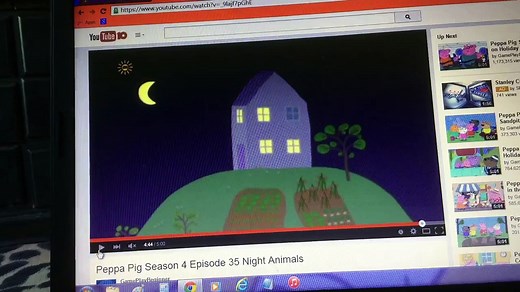 Peppa Pig - Baby Cries End on Land Credits