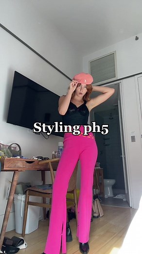 Styling PH5 with Seventies Vibes and Pointy Boobs
