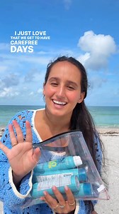 the dreamiest beach days 💙🦎 @bluelizardsunscreen is available at major retailers! We LOVE their mineral sunscreen options | Blue Lizard Sunscreen