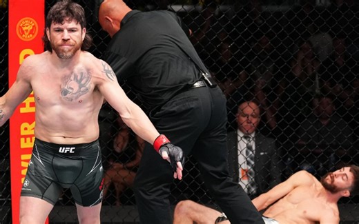 Jim Miller gets razor-close to securing massive UFC record with brutal KO win over Jesse Butler