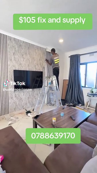 Affordable Wallpaper Decor Ideas for Beautiful Living Rooms