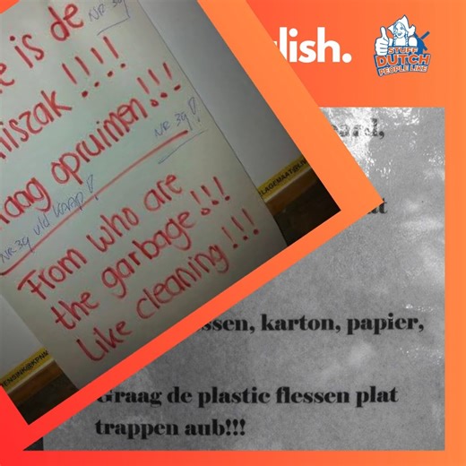 5.2K views · 54 reactions | What's the funniest examples of Dunglish you've ever heard? Let us know  Improve your Dutch language skills with our bestselling Dutch Short Stories for Beginners ebook!  https://bit.ly/DutchShortStoriesVol1 | Stuff Dutch People Like | Facebook