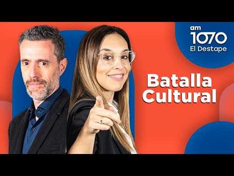 💥MILEI ESTALLÓ | BATALLA CULTURAL con Gabriel Sued y Noelia Barral Grigera