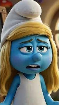 🤣 Smurfette English నేర్పితే Jokey Smurf ఏం చేశాడో చూడండి!