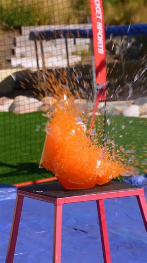 2.7K views · 28 reactions | What happens when a 100mph baseball hits these objects? ⚾ | Jesser | Facebook