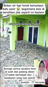 MOMENT WARGA PERLIHATKAN RUMAHNYA YANG DIPENUHI BATU KERIKIL #videoviral #infohariini #infoterbaru