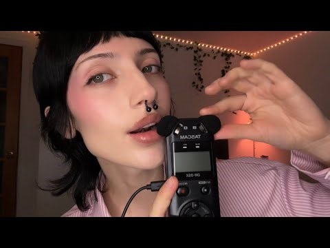 Biting and Squishing the Foam ASMR