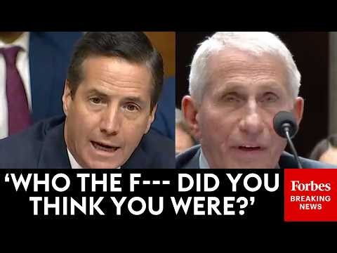 BREAKING NEWS: Bernie Moreno Goes Absolutely Nuclear On Fauci In Fierce Senate Hearing