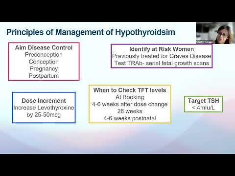 Thyroid Disorders in Pregnancy: The Principles & Essentials