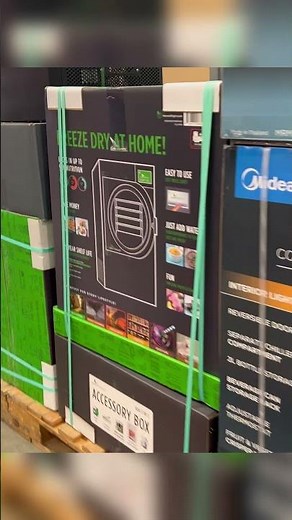 My New Freeze Dryer from Costco!