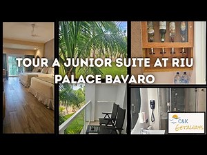 Tour Of A Tropical View Junior Suite at RIU Palace Bávaro!