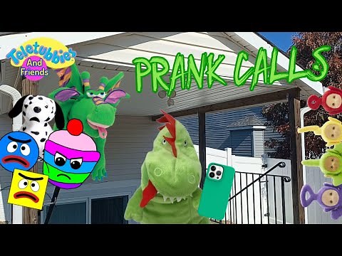 Teletubbies and Friends Segment: Prank Calls + Magical Event: Magic House