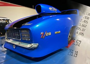 5.57! Dean Marinis Stuns With First Nitrous Pro Mod Run In The 5.50s