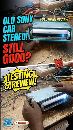 Sony Car Audio System Full Review & Testing #sony #shorts #review #repair #viral