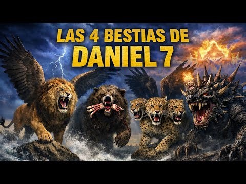 Easy explanation of Daniel chapter 7. The 4 Beasts and the World Empires